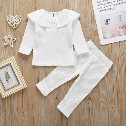 Lotus Leaf Girl Pants - Professional Design