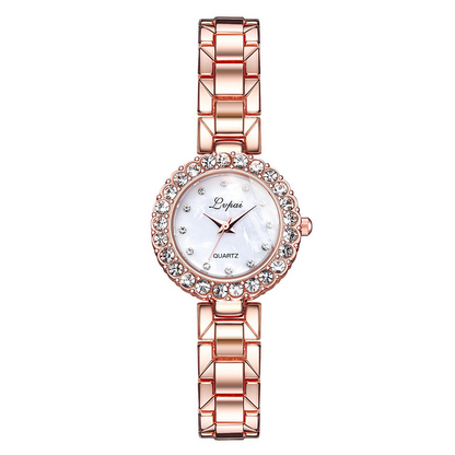 Montres-ensemble Bracelet horloge Bracelet montre-Bracelet Quartz femmes mode dames marque de luxe