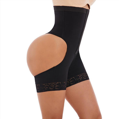 Women Shapewear High Waist Butt Lifter Tummy Control Underwear Workout Waist Trainer Corset