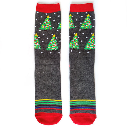 New Christmas Men Socks New Year Funny Christmas Tree