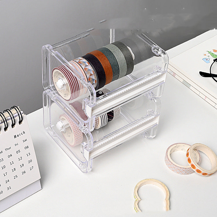 Mini Office Stationery Tape Storage Box