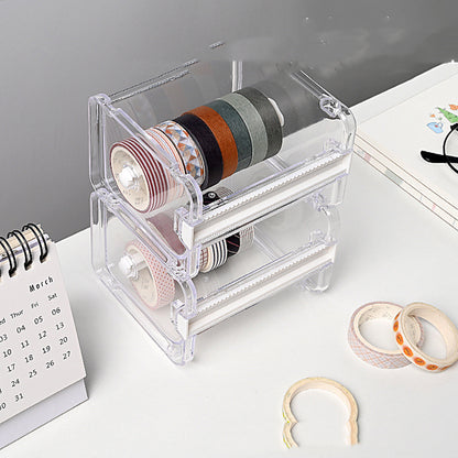 Mini Office Stationery Tape Storage Box