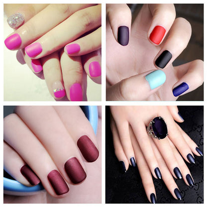 Nail matte seal nail polish