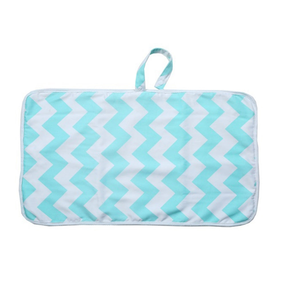 Portable Diaper Changing Pad Clutch for Newborn