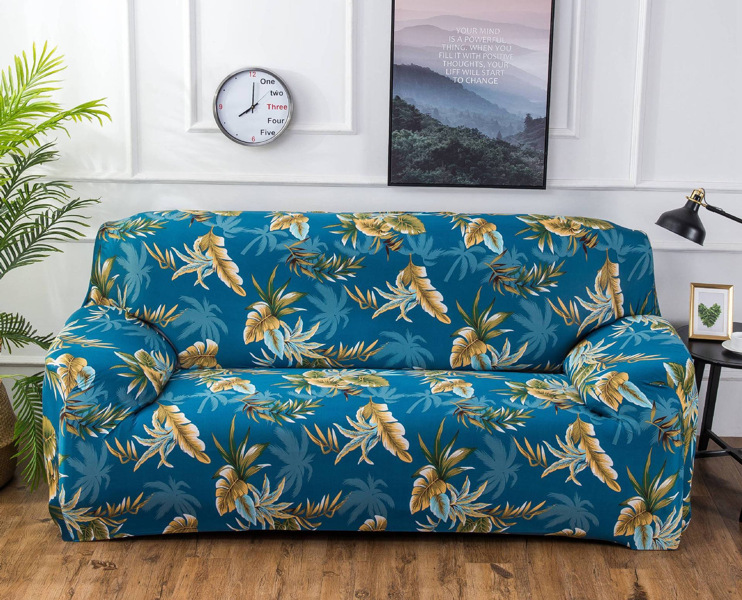 Printed sofa cushion sofa cover sofa cover