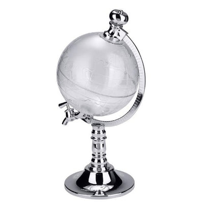 Novelty Globe Wine Decanters Drick Dispenser för alkohol 1,5L Drickspel öl sprit Dispenser Silar Stäng tillbehör NyaName