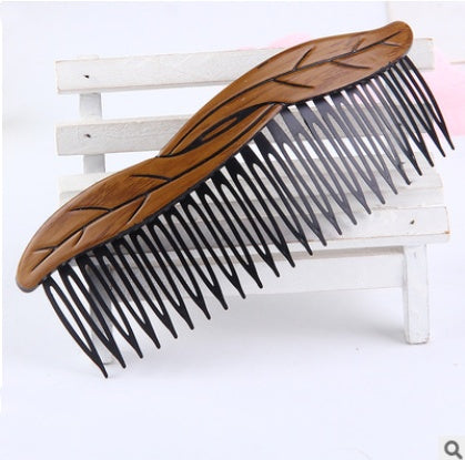 Fashion retro hair comb