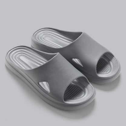 Men'S Slippers Summer Home Bathroom Non-Slip Deodorant Indoor Trend Bathing Home