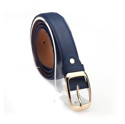 Korean women's casual versatile belts Women's Japanese buckle waistband Fashion trend versatile decorative belt