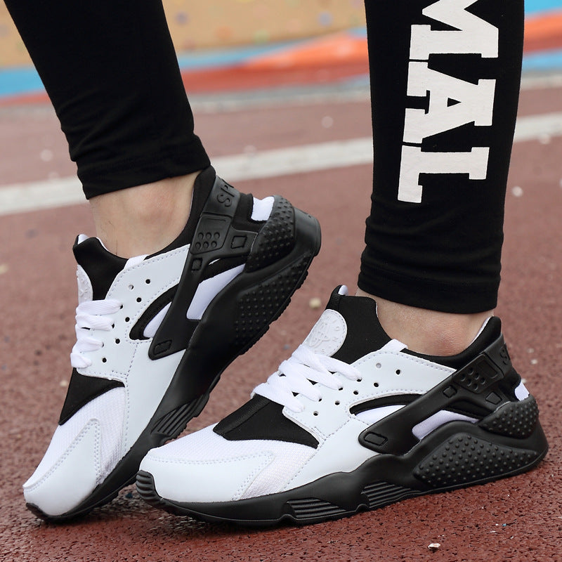 The men's shoes summer sports shoes casual shoes breathable couple korean Lady White air cushion shoes