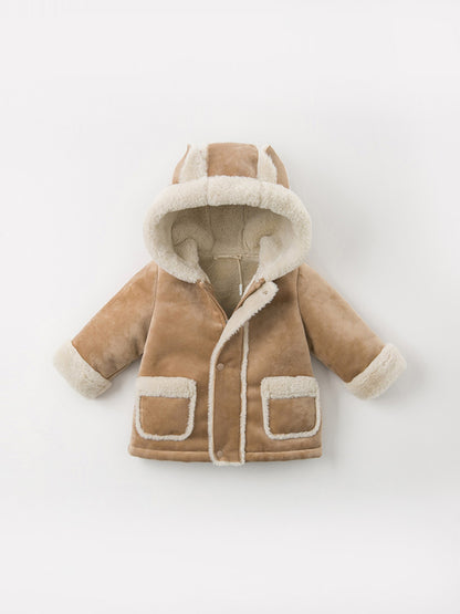 Thicken Coat Baby Warm Casual Cotton Jacka