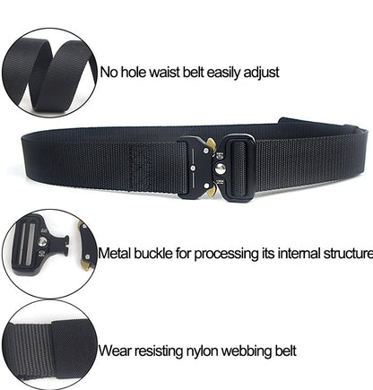 Cobra Buckle Tactical Belt - Military Precision