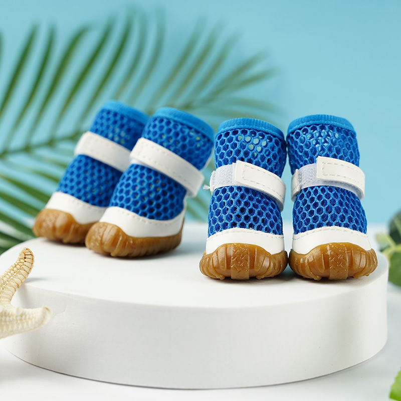 No Foot Loss When Going Out Pet Booties Small Dog