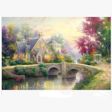 1000 Pieces Decompression Puzzle Toys