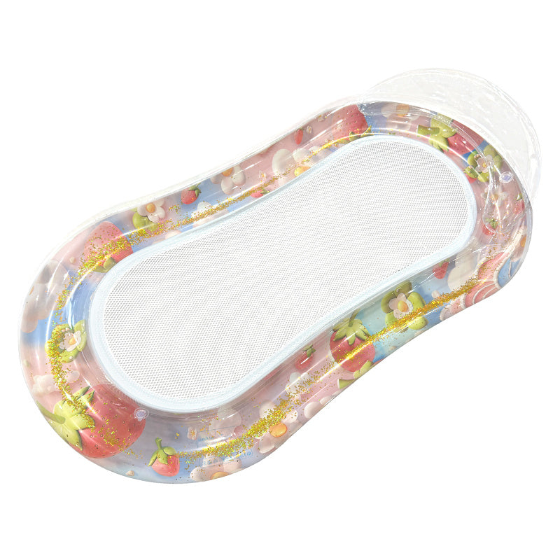 Holiday Pool Float - Stylish Sequin Design