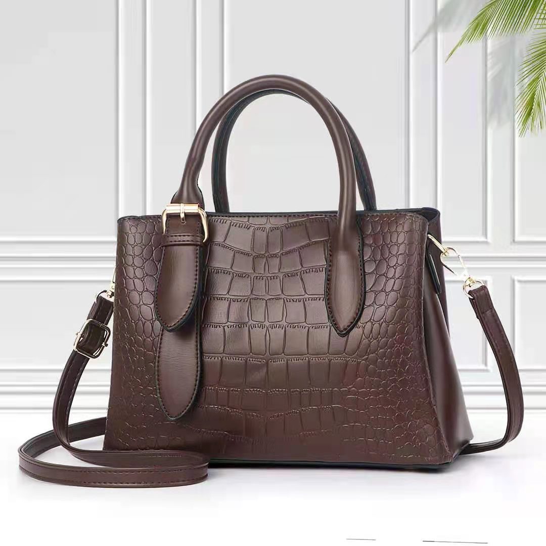 New Large Capacity Portable And Fashion Generous One-shoulder Crossbody Commuter Women's Bag