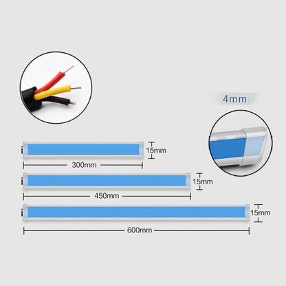 Clignotant de lumière de voiture bande LED voiture LED diurne