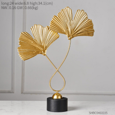 Ginkgo Leaf Office Decoration