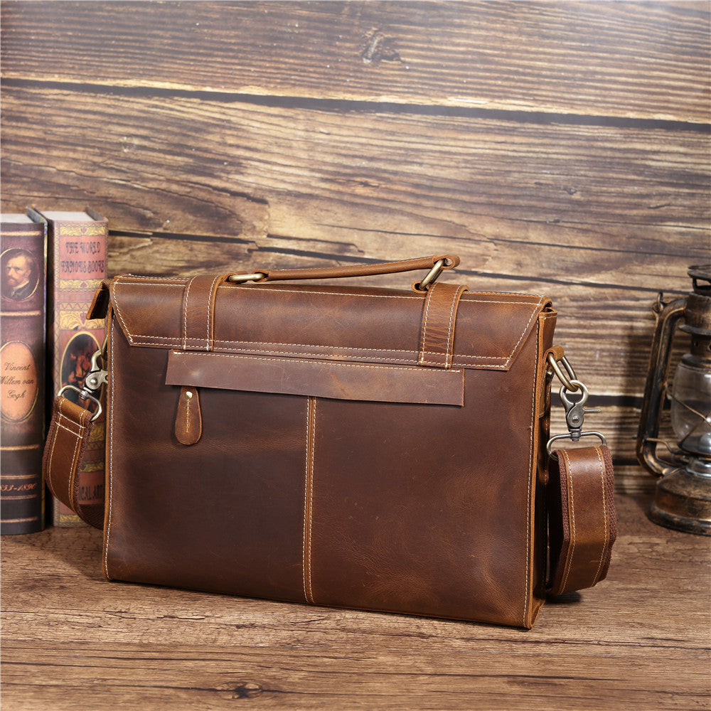 Men's Kumon Vintage Business Handbag