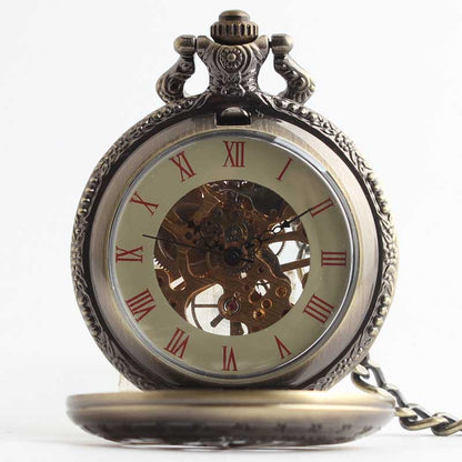 Universal manual mechanical pocket watch