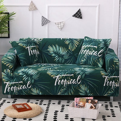 Printed sofa cushion sofa cover sofa cover