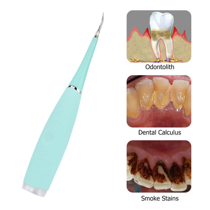 Electric Dental scaler Tandvård Dental Calculus Borttagning Oral Cleaning Instrument