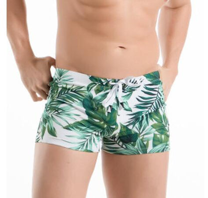 Charme sous-vêtements Boxer slips pantalons hommes maillots de bain 