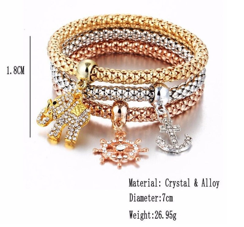 Legeri Tricolor Set Stretch popcorn majs kedjan