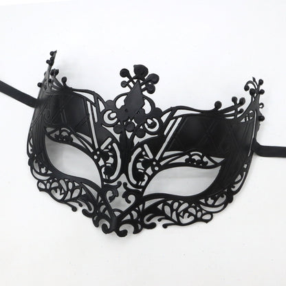 Halloween Ball Party Vintage Prince Flat Head Mask