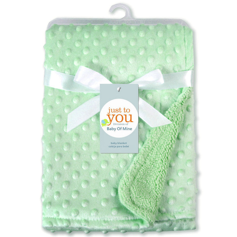 Couverture de bébé à pois polaires, enveloppe d'emmaillotage pour nouveau-né, literie pour nouveau-né