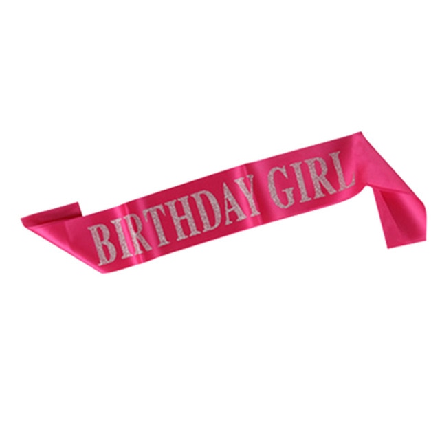 Single Layer Birthday Party Ball Etiquette Belt