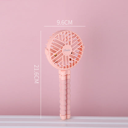 Mini handheld portable fan