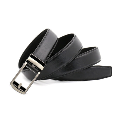 Men's Authentic Cowhide Pant Belt - Trustworthy Durability