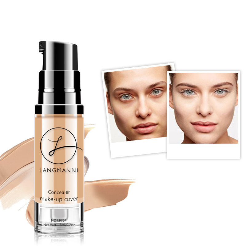 Flytande foundation concealer