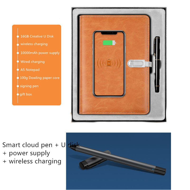 Smart Sync Business Office Notebook