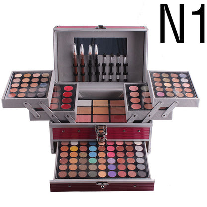 Multifunktionell Makeup Artist Special Makeup Kit Eye Shadow Plate