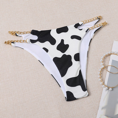 Baddräkt Kvinnlig Bikiniset Bikinikedja Ny