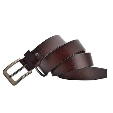 Men's Casual Wild Two-Layer Leather Belt - Adventurous Freedom