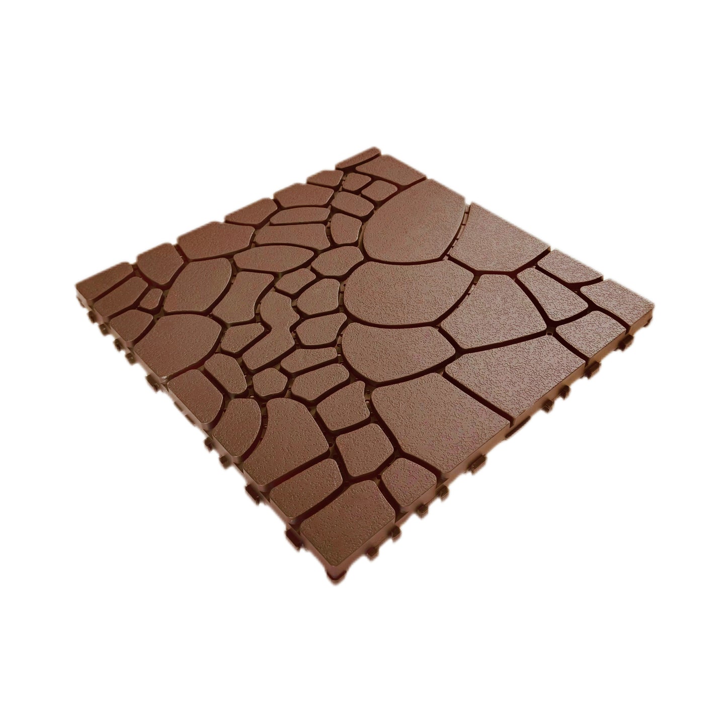 Waterproof, Wear-resistant, DIY Assembly, Garden, Courtyard, Balcony,plastic Flooring