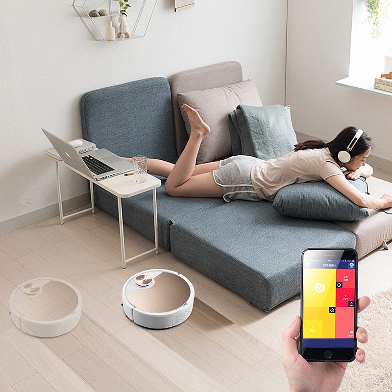 Automatic Touch Charging Smart Sweeping Robot