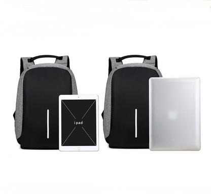 Multi-Functional Water Resistant USB Charging Computer Notebook Backpack Bag