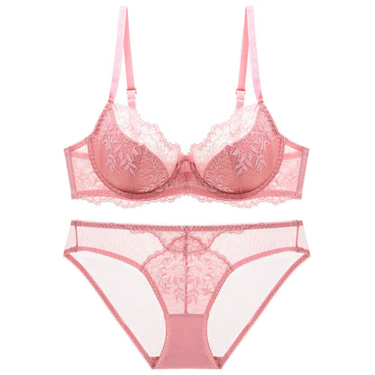 Small Women's Underwear Bra Set