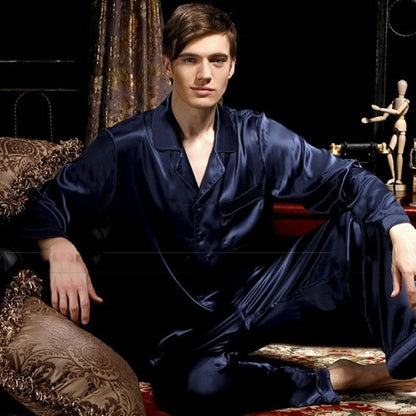 Pyjamas chemise de nuit vêtements de maison amples hommes vêtements de nuit d'hiver