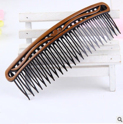 Fashion retro hair comb