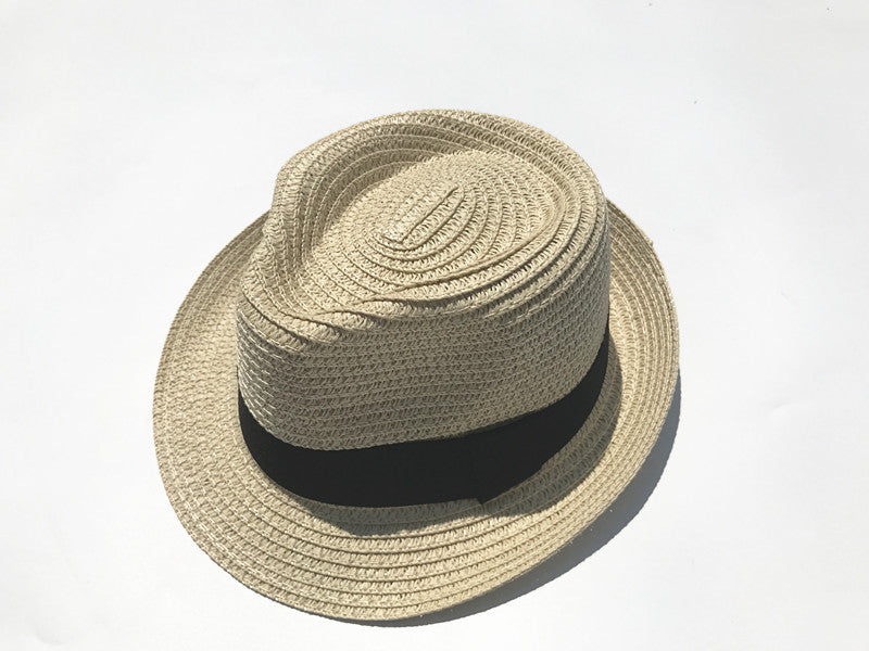 Chapeaux coréens pour enfants, chapeaux de paille pour enfants, chapeaux de soleil pour filles, chapeaux pour bébés