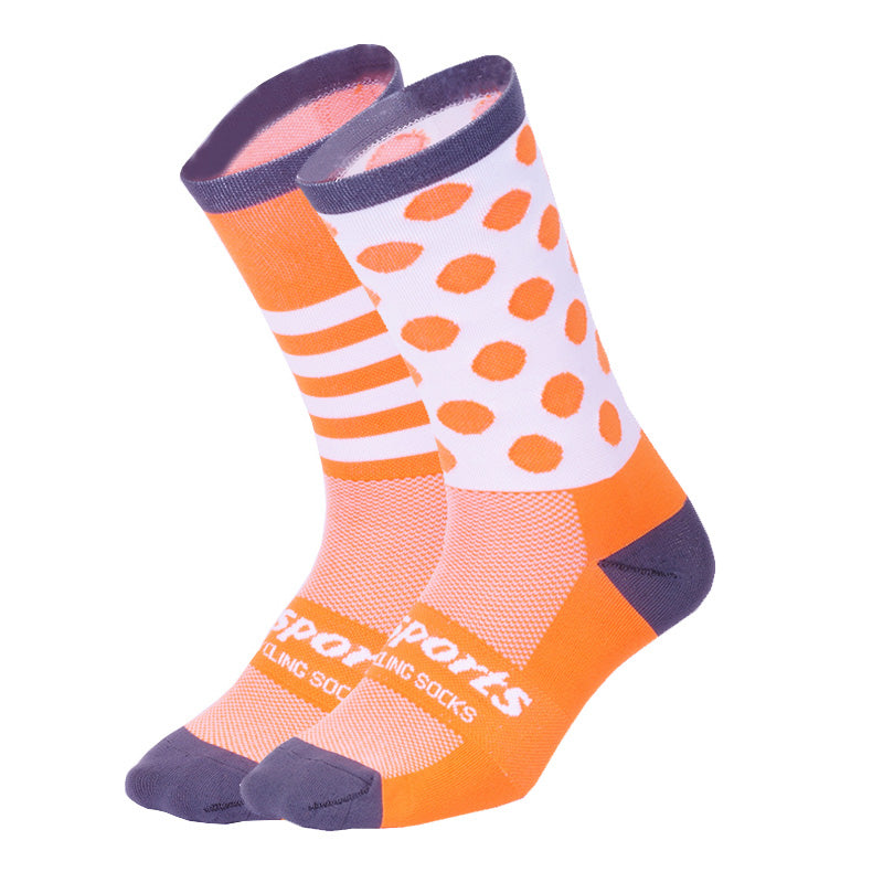 Chaussettes de cyclisme chaussettes de skate de course