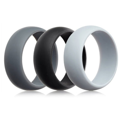 Men's electronic cigarette silicone ring