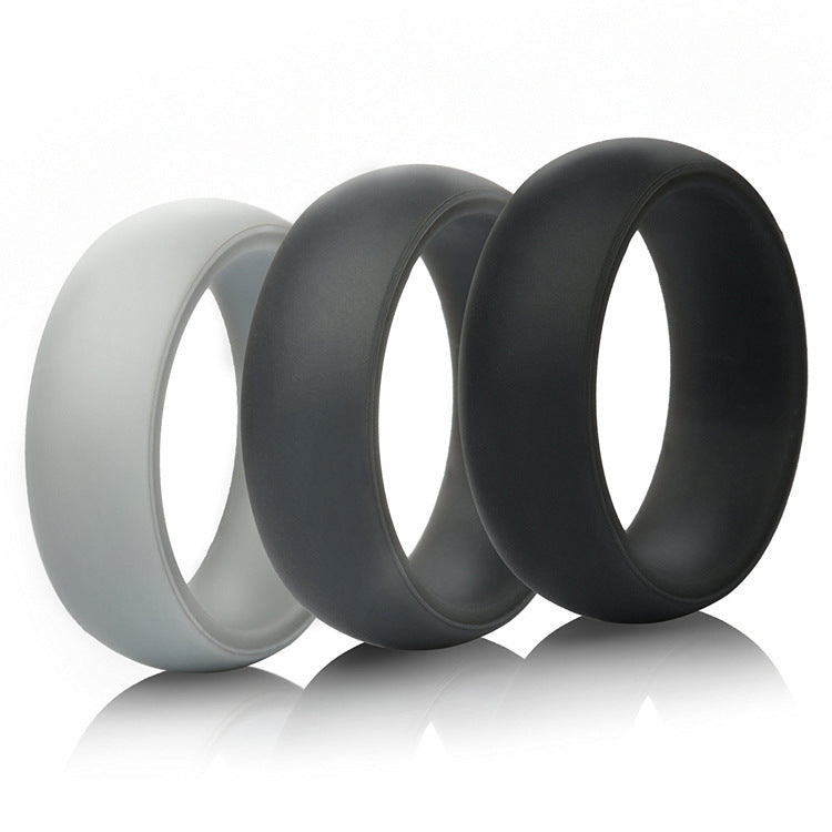 Men's electronic cigarette silicone ring