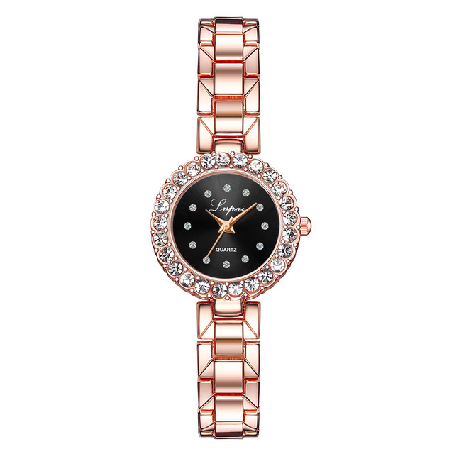 Montres-ensemble Bracelet horloge Bracelet montre-Bracelet Quartz femmes mode dames marque de luxe