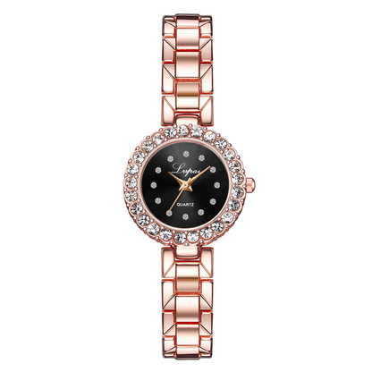 Montres-ensemble Bracelet horloge Bracelet montre-Bracelet Quartz femmes mode dames marque de luxe